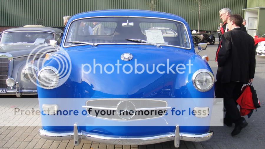 你没见过的经典老式奔驰!